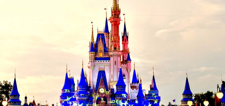 Cinderella Castle on July 3rd