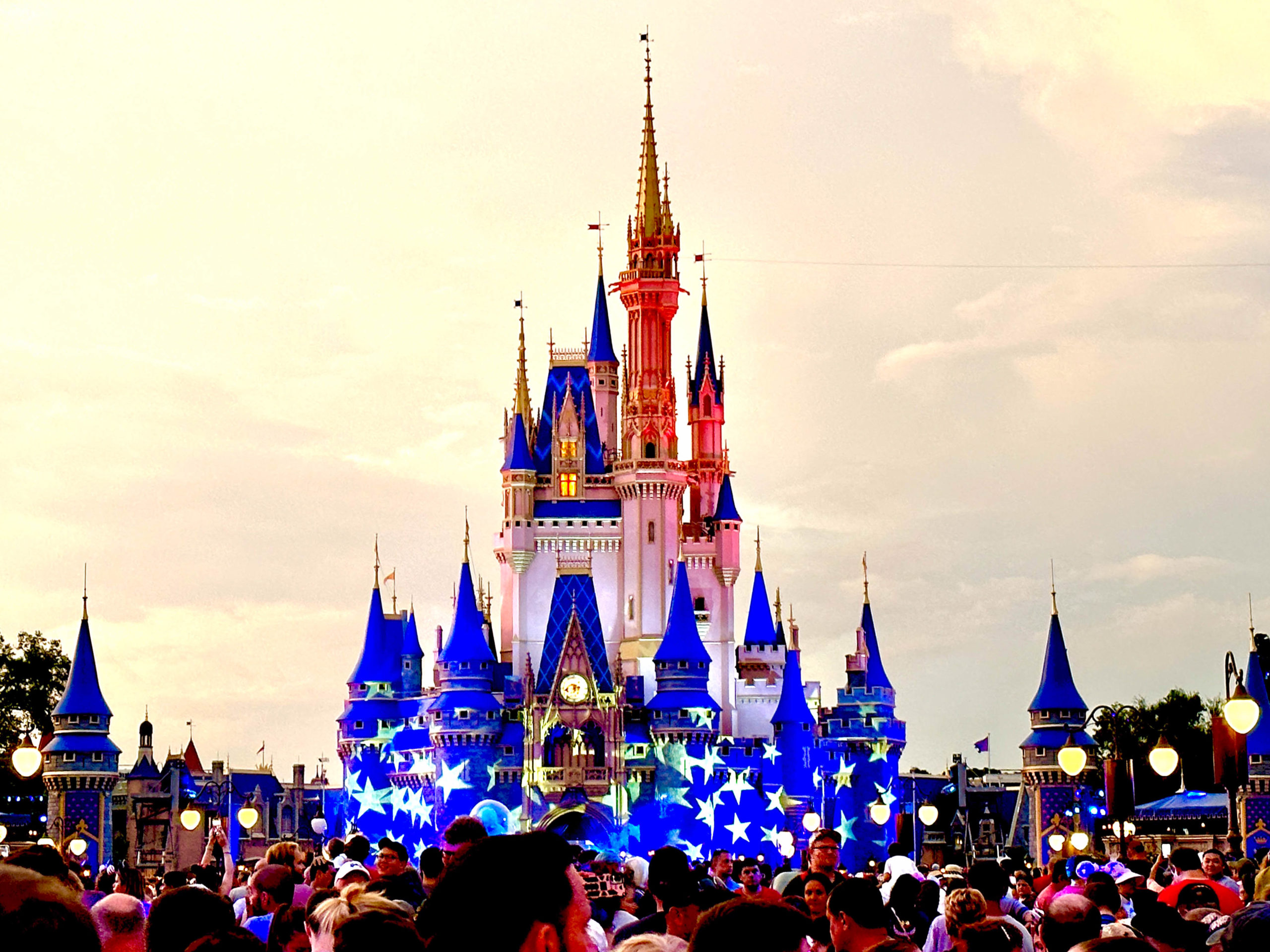 Cinderella Castle on July 3rd