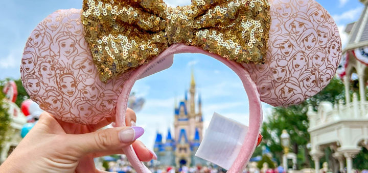 New Pink Minnie Ear Headband at Walt Disney World - WDW News Today