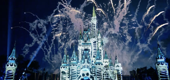 Disney’s Not-So-Spooky Spectacular fireworks show