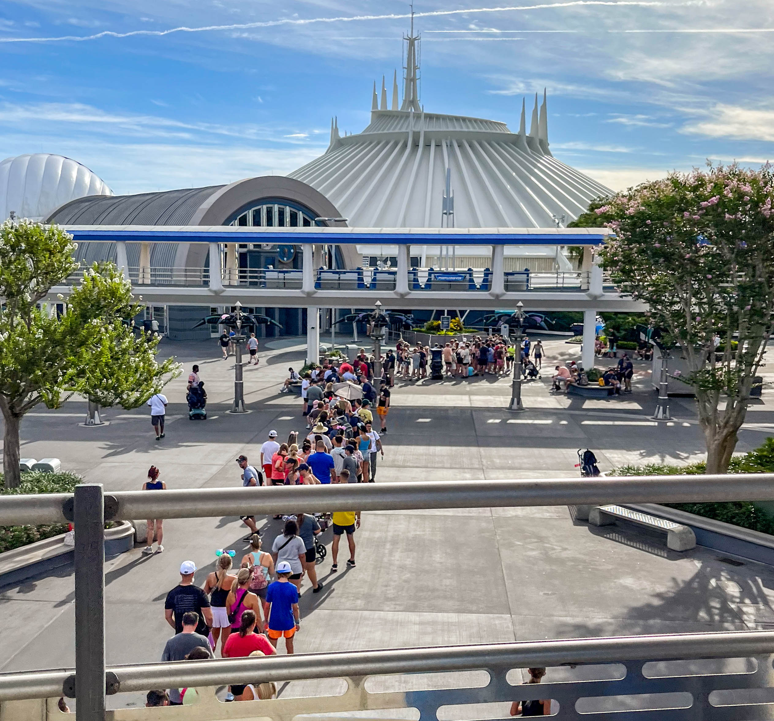 Space Mountain Closed