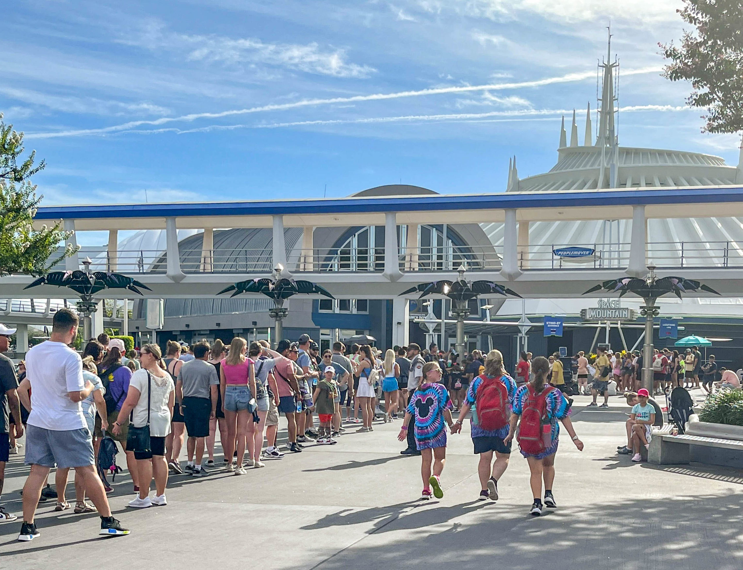 Space Mountain Closed