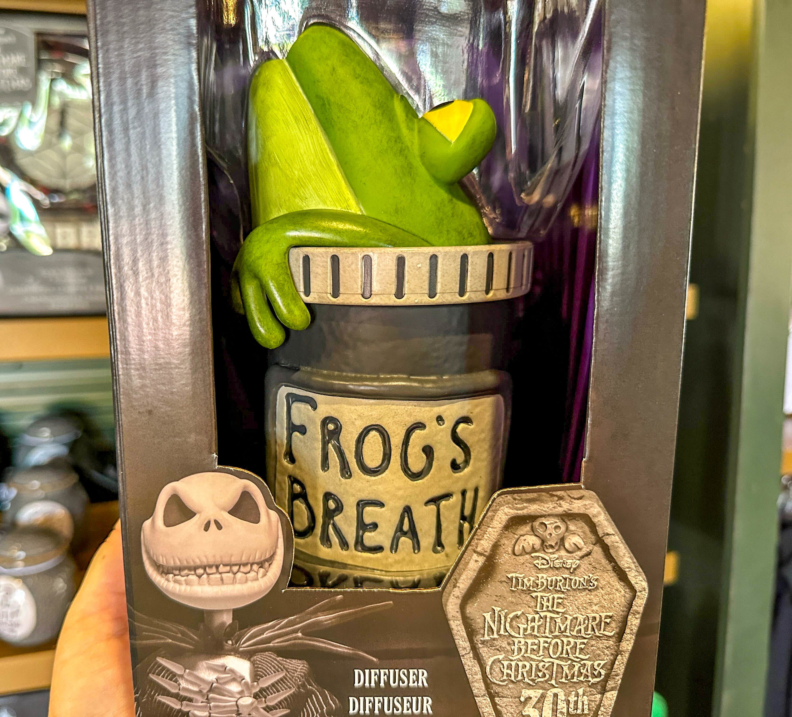 frog's breath diffuser