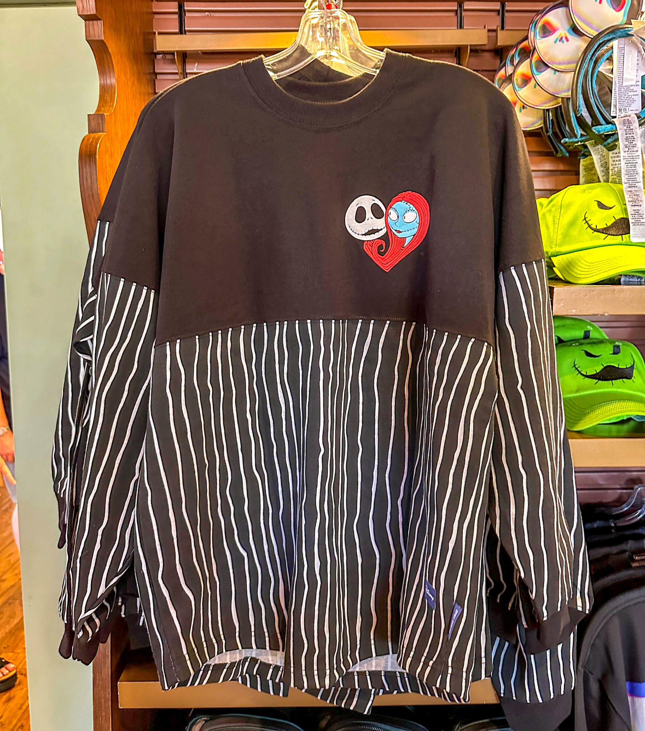 nightmare before christmas spirit jersey - front