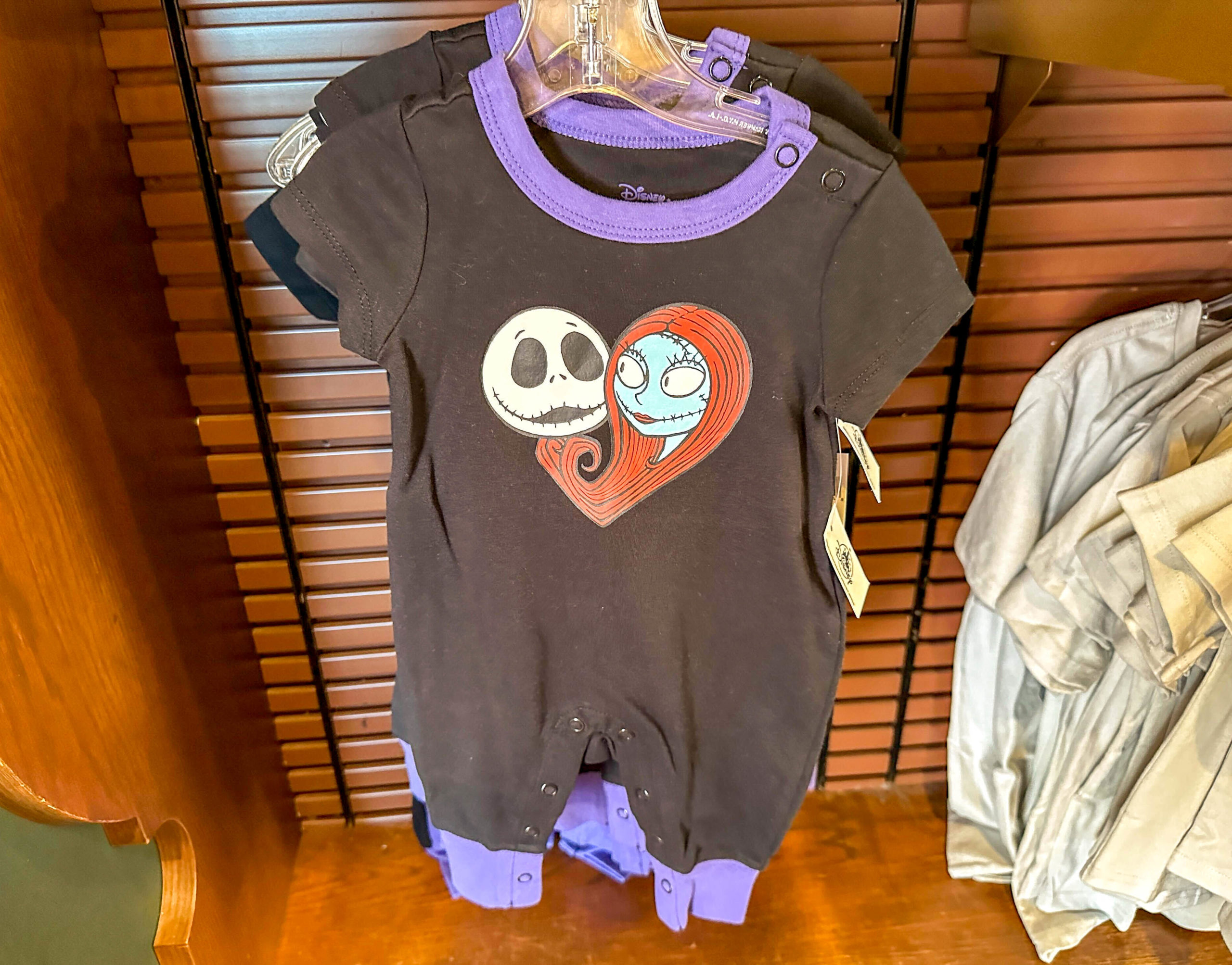 jack and sally romper