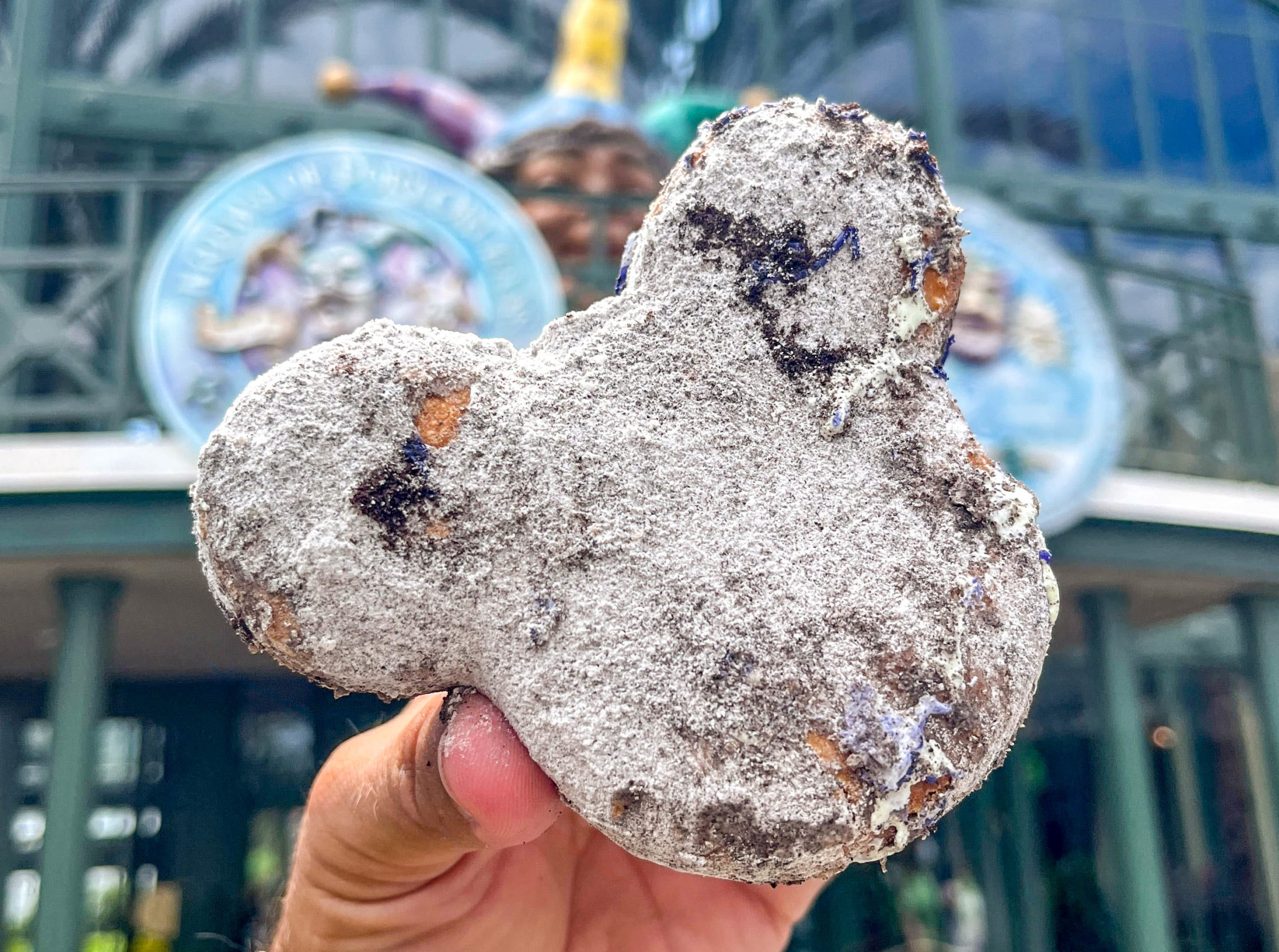 Ghoulish Delight Beignets