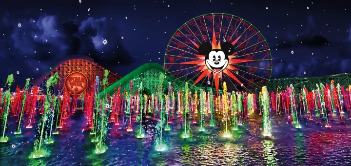 Disneyland 2023 holiday