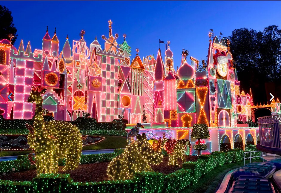 it's a small world holiday 