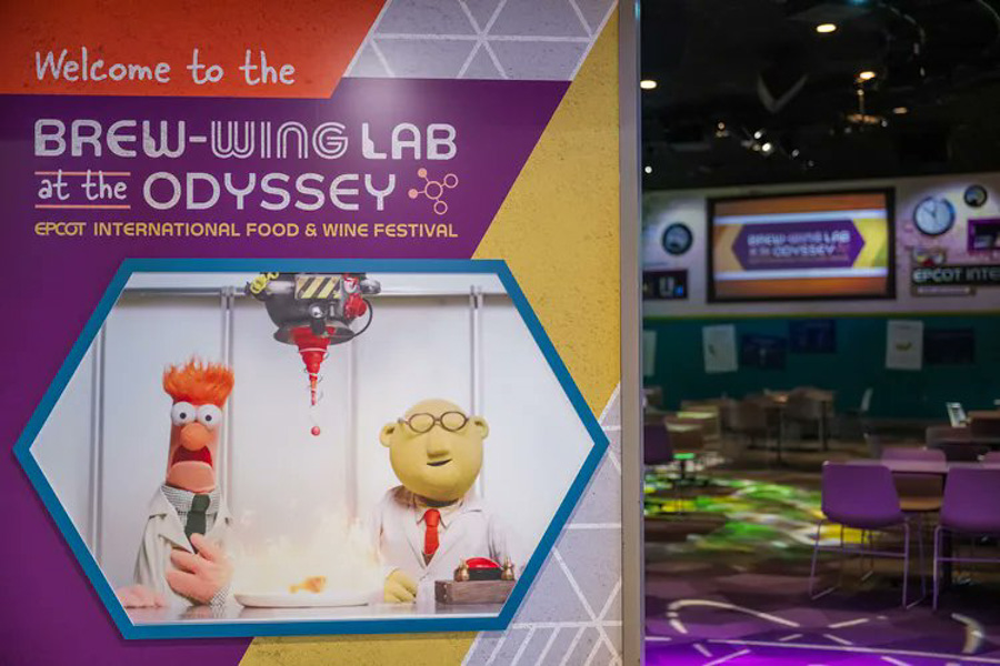 Brew-Wing Labs Muppets 2023 EPCOT food and wine festival