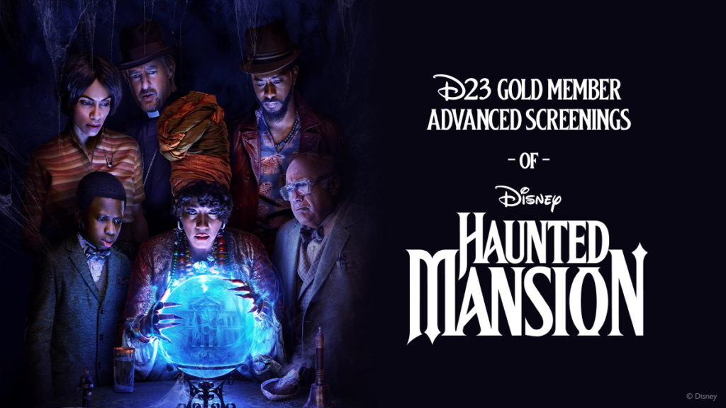 D23 Haunted Mansion