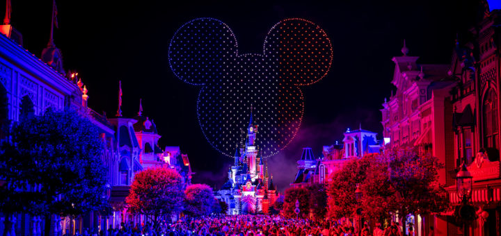 Disneyland Paris Bastille Day Drone Show