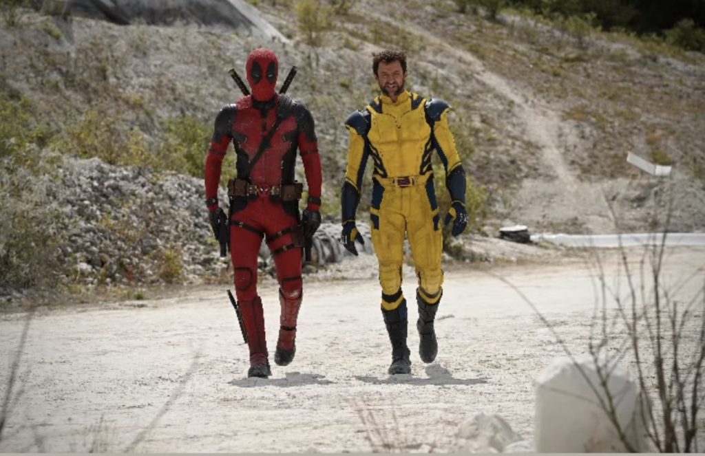 Deadpool 3 Wolverine Yellow suit Hugh Jackman