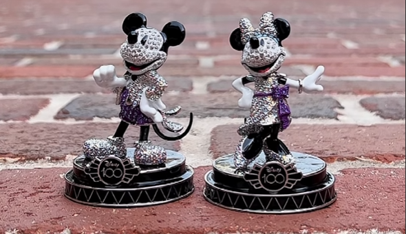 Figurine Minnie 100e anniversaire Walt Disney - Disney - Arribas
