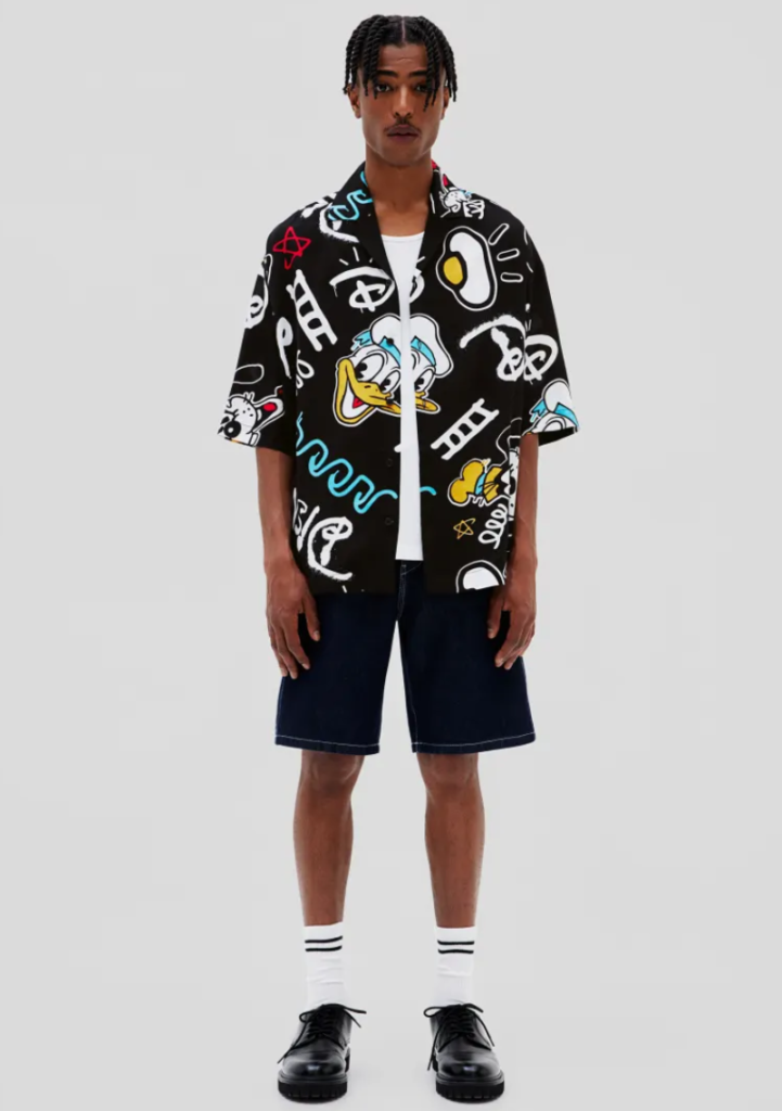 H&M and Artist Trevor Andrew Release New Disney 100th Anniversary ...