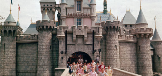 Disneyland 1955