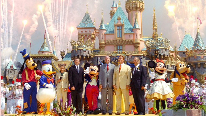 Disneyland 50th anniversary