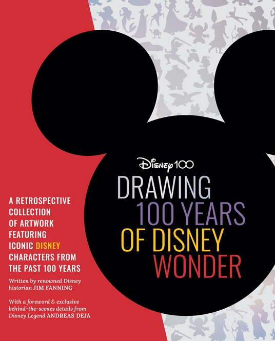 Drawing 100 Years of Disney Magic