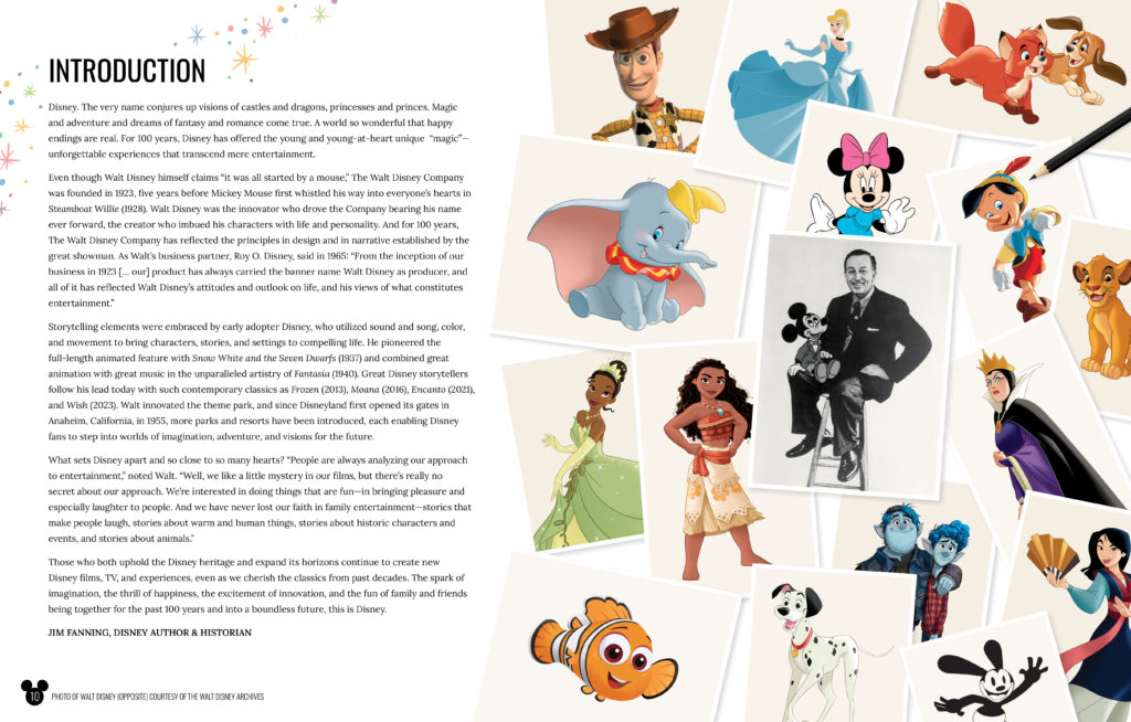 If You Are A Disney Fan You Need To Read 'Drawing 100 Years of Disney