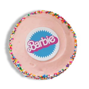 Barbie Cupcake