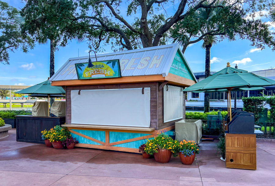 Florida Fresh Booth Flower and Garden Festival Closed