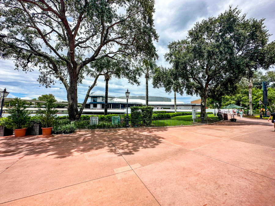 Florida Fresh Booth Gone EPCOT