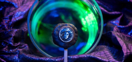 Haunted Mansion Disneyland Crystal ball Cereal Treat at Candy Palace and Candy Kitchen