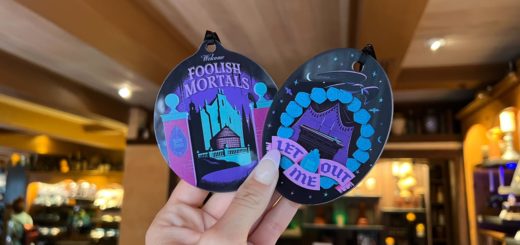 Haunted Mansion Ornaments