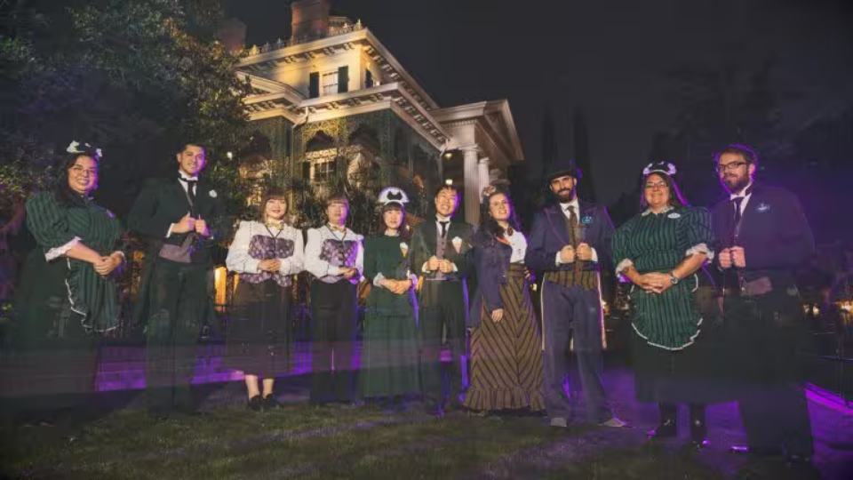 Haunted Mansion World Premiere Cast Members