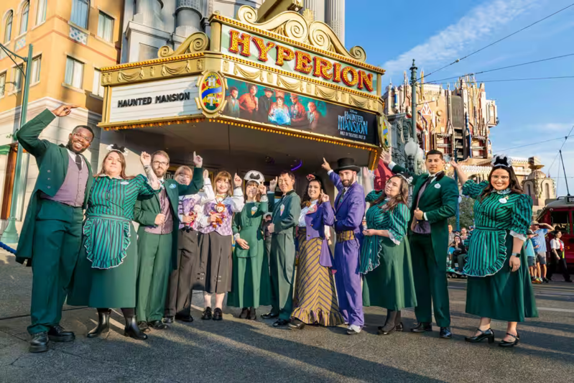 Cast Members at Disneyland