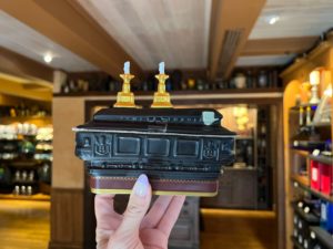 Haunted Mansion candle_