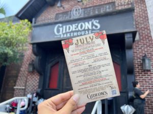 July Gideon's