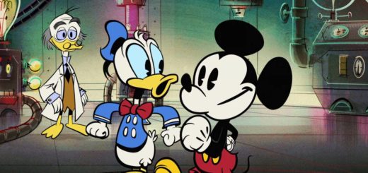 Mickey Mouse cartoon