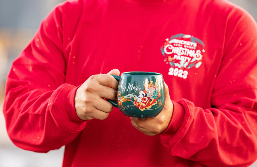 Mickey's Very Merry Christmas Party Merchandise 2023