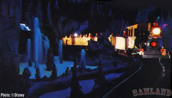 Mine Train Through Rainbow Caverns Disneyland