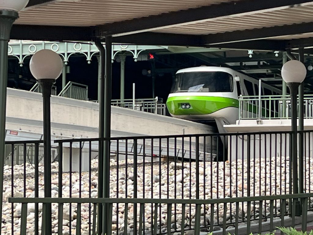 Monorail Green refurbishment 