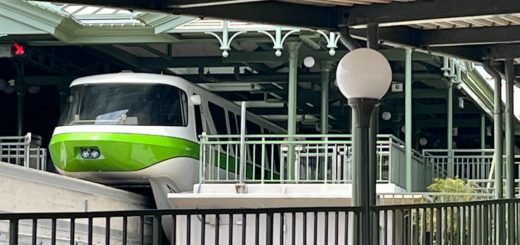 Monorail Green refurbishment
