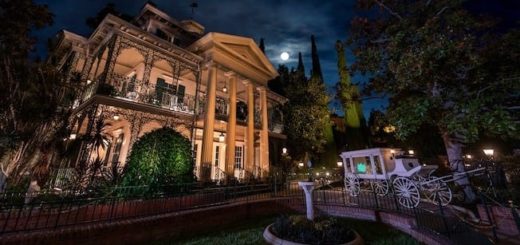 Haunted Mansion New Orleans Square