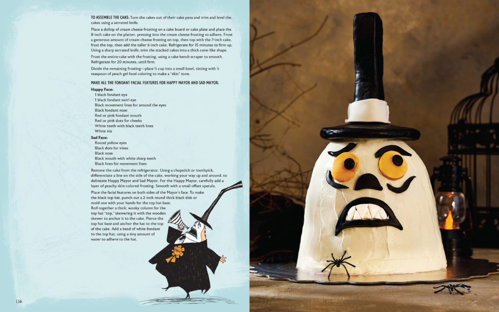The Nightmare Before Christmas The Official Cookbook.