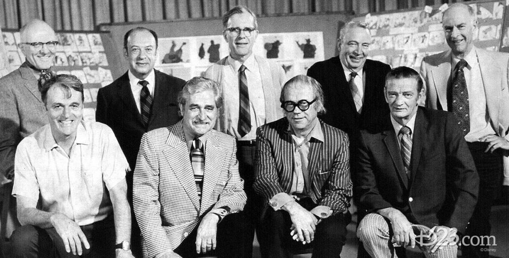 Walt Disney Nine Old Men