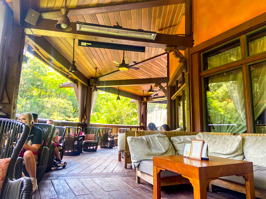 Nomad Lounge Outdoor Deck Porch Seating