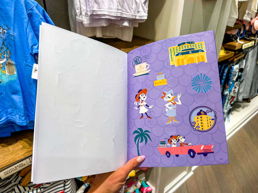 Riviera Resort Kids Activity and Coloring Book