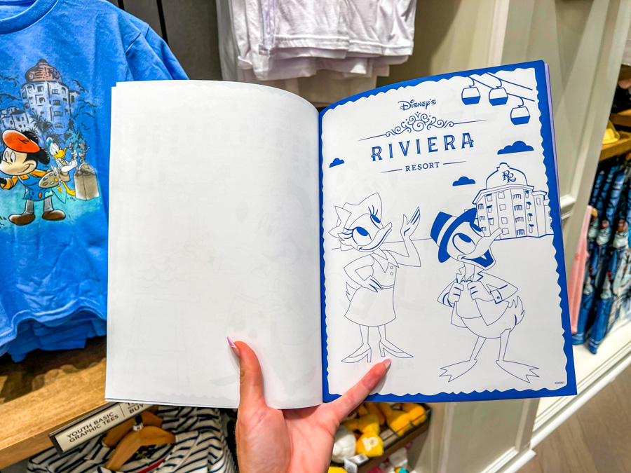 Riviera Resort Kids Activity and Coloring Book