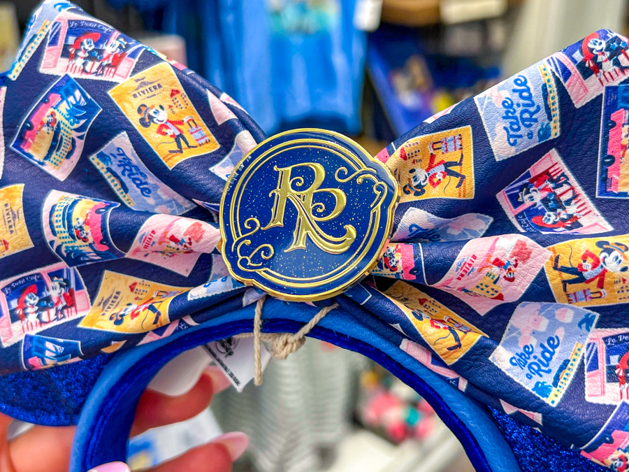Riviera Resort Minnie Mouse Ears Loungefly