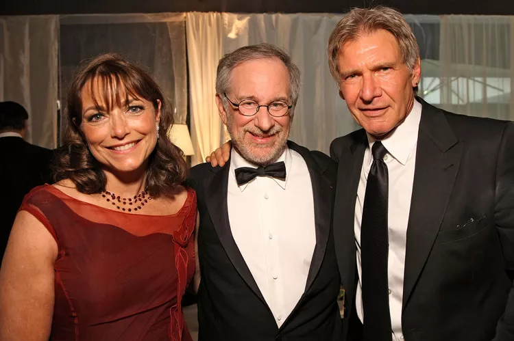 Ford, Spielberg and Karen ALlen