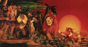 The Legend of the Lion King