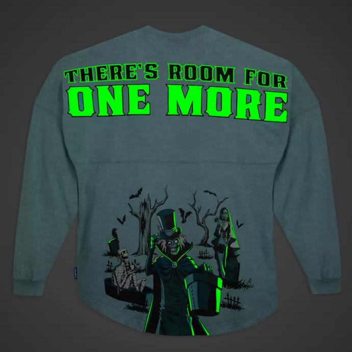 Disney Hatbox Ghost Long Sleeve T-Shirt for Adults Haunted Mansion Live Action Film - Official shopDisney