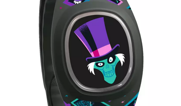 Haunted Mansion MagicBand+ Ghost Host