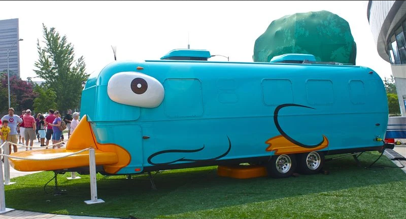 Perry The Platy-bus
