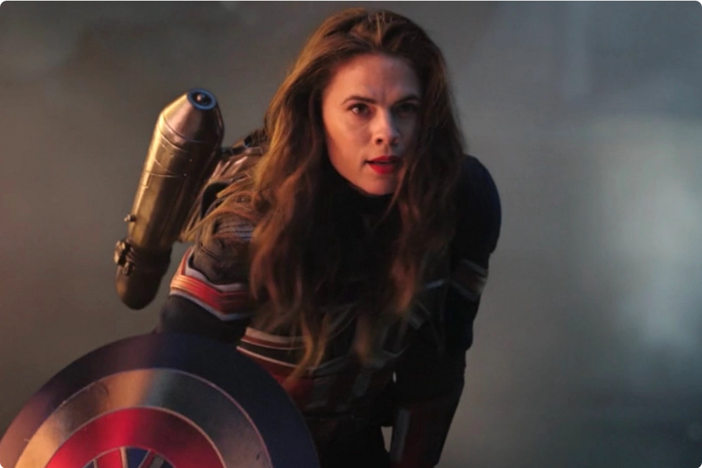 Hayley Atwell Captain Carter