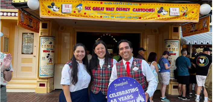 Disneyland Cast Members